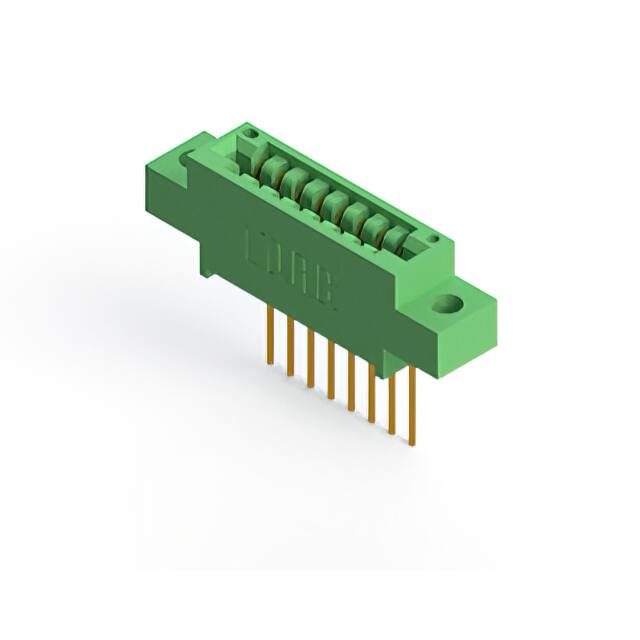 346-008-541-604 EDAC Inc.  Conectores de tableros de borde